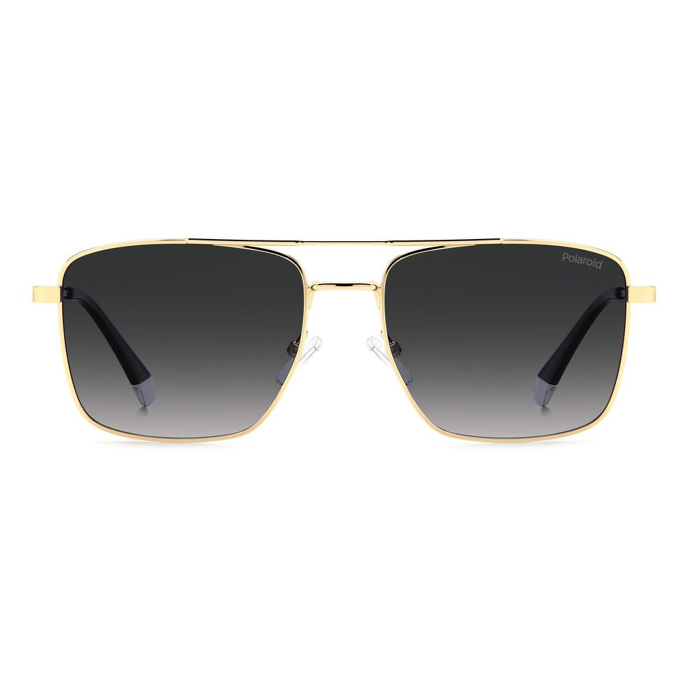 Polaroid Gold Metal Sunglasses POPLD4134SXJ5GWJAC