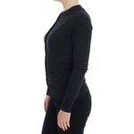 Dolce & Gabbana Gray Wool Button Cardigan Sweater SIG13356-2