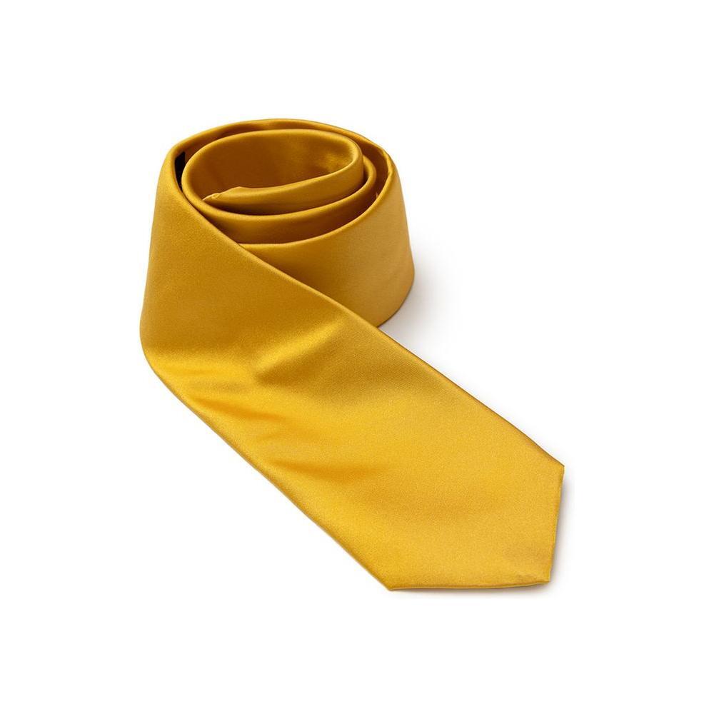 Dolce & Gabbana Gold Silk Ties & Bowty
