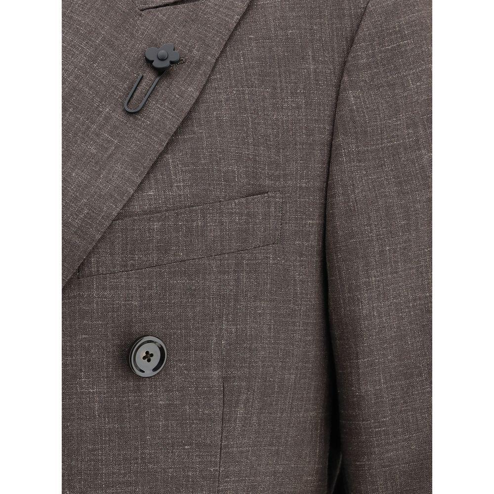 Lardini Blazer jacket with iconic pin LA-ES660AEESIF64522450-IT54 | XXL