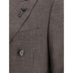 Lardini Blazer jacket with iconic pin LA-ES660AEESIF64522450-IT54 | XXL