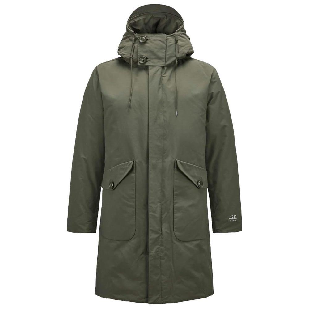C.P. Company Green Polyester Jacket CP-14760-M