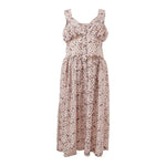 Lardini Elegant Pink Acetate Dress for Evening Elegance LA-1173675-IT40|S