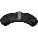 Dolce & Gabbana Black Fur Shawl Neck Wrap Cover Collar Scarf MS7116-40