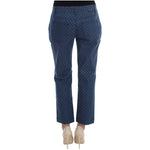 Dolce & Gabbana Polka Dotted Stretch Capri Jeans SIG20010-2