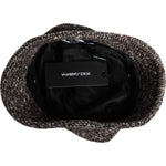 Dolce & Gabbana Brown Alpaca Wool Woven Bucket Hat HAT9726-59