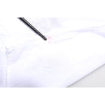 Dolce & Gabbana White GOLD CottonPoplin Bib Formal Dress Shirt TSH6282-38