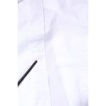 Dolce & Gabbana White GOLD CottonPoplin Bib Formal Dress Shirt TSH6282-38