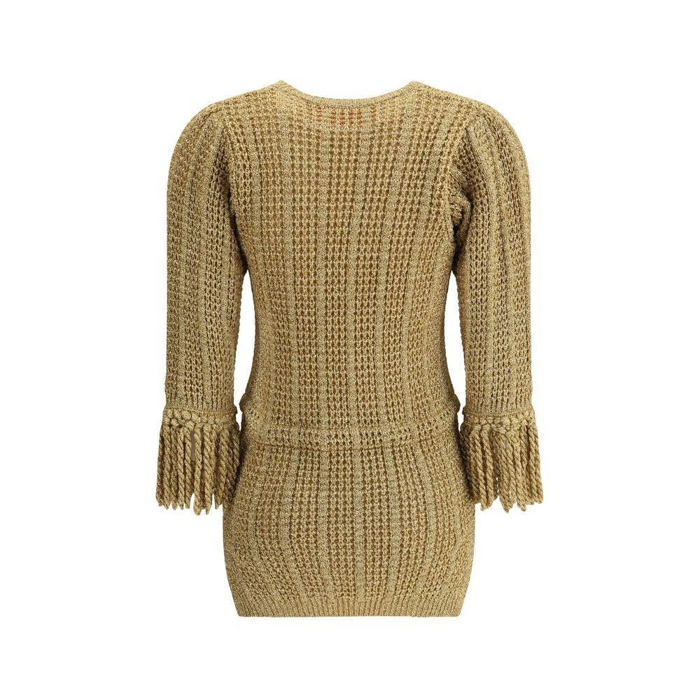 Valentino Lurex knit short Dress VA-6B0KC65A99NG70-M