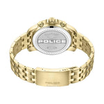 Police Gold Stainless Steel Watch POPEWJK0021506AC