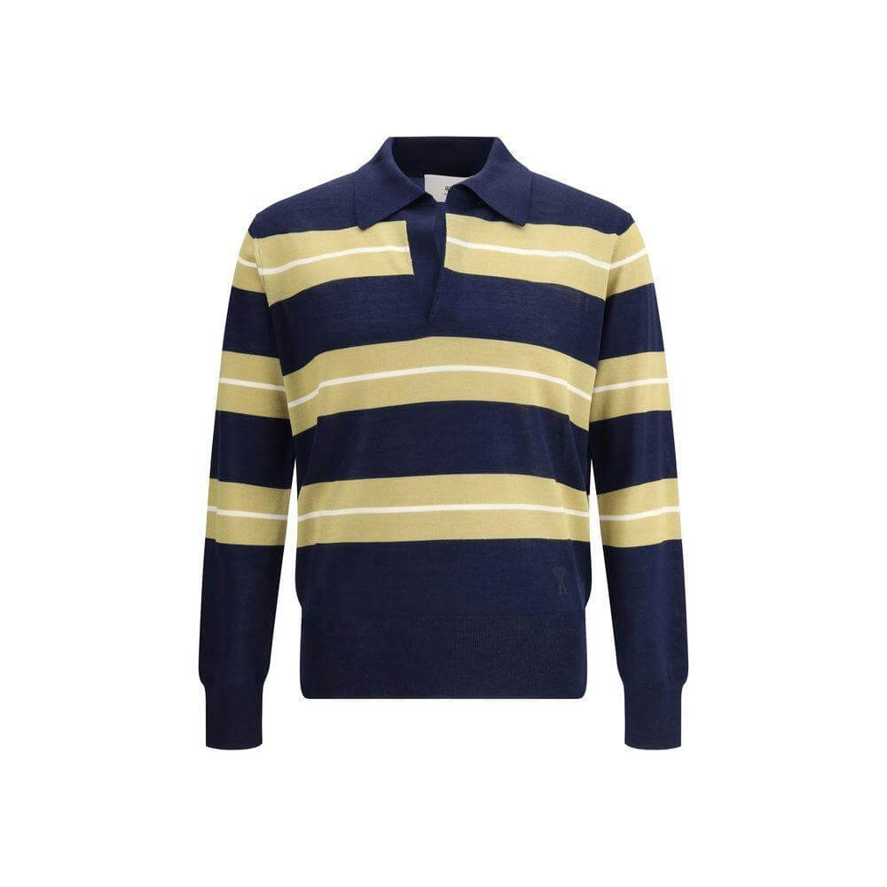 Ami Paris Raye Polo Shirt AM-HPL376KN00794335-M