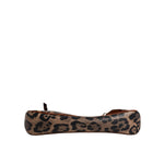 Dolce & Gabbana Brown Leopard Leather Shoulder Chain Strap Bag