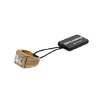 Dolce & Gabbana Gold Tone Sterling Silver 925 Crystals Ring