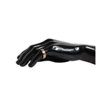 Dolce & Gabbana Gold Silver Tone Real Brass DG Logo Ring