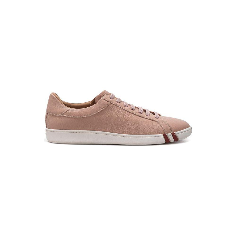 Bally Pink Leather Sneaker BA-2416675-EU41/US11