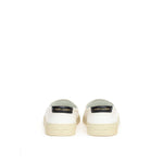 Saint Laurent White Cotton Sneaker SA-4825666-EU35.5/US5.5