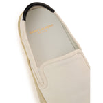 Saint Laurent White Cotton Sneaker SA-4825666-EU35.5/US5.5