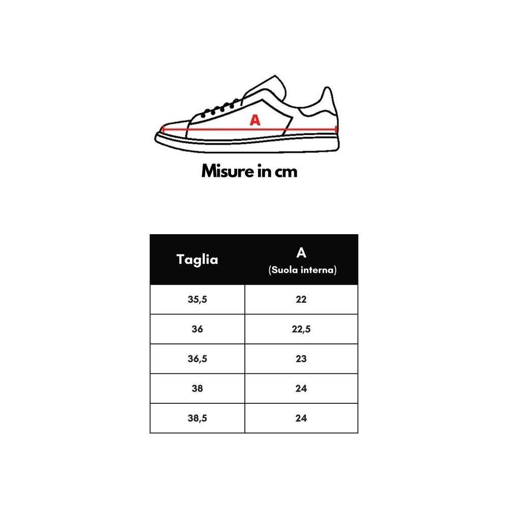 Saint Laurent White Cotton Sneaker SA-4825666-EU35.5/US5.5