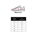 Saint Laurent White Cotton Sneaker SA-4825666-EU35.5/US5.5