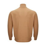 KANGRA Elegant Woolen Brown Sweater for Men KA-1725664-IT54 | XXL