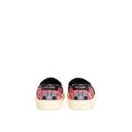 Saint Laurent Pink Cotton Sneaker SA-4857675-EU39/US9