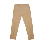 Lardini Elegant Brown Cotton Trousers for Women LA-1134664-IT38|XS