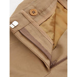 Lardini Elegant Brown Cotton Trousers for Women LA-1134664-IT38|XS