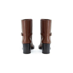 Burberry Brown Leather Boot BU-251664-EU40/US10