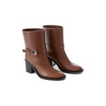 Burberry Brown Leather Boot BU-251664-EU40/US10