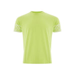 Kenzo Sunny Yellow Cotton Tee For Stylish Men KE-1371669-XS