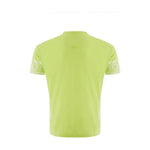 Kenzo Sunny Yellow Cotton Tee For Stylish Men KE-1371669-XS
