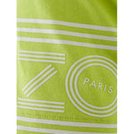 Kenzo Sunny Yellow Cotton Tee For Stylish Men KE-1371669-XS
