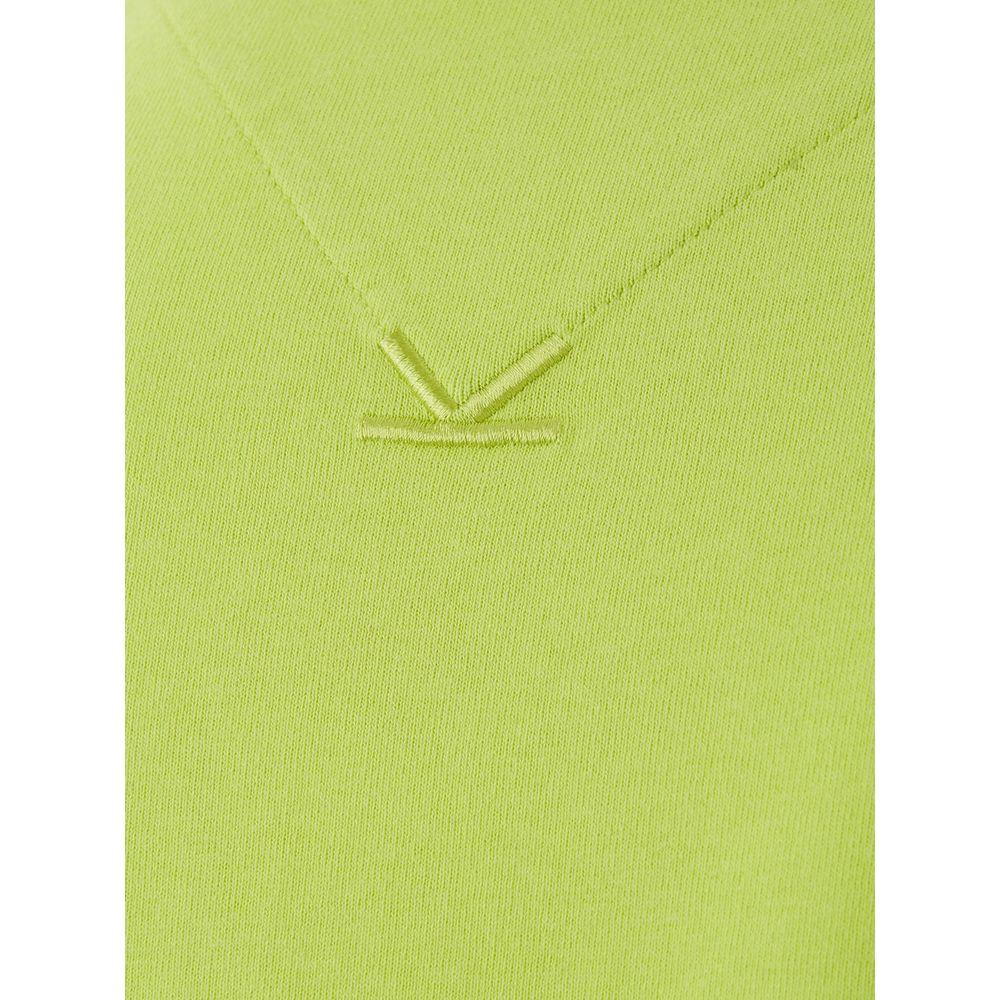 Kenzo Sunny Yellow Cotton Tee For Stylish Men KE-1371669-XS