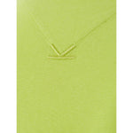 Kenzo Sunny Yellow Cotton Tee For Stylish Men KE-1371669-XS