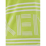 Kenzo Sunny Yellow Cotton Tee For Stylish Men KE-1371669-XS