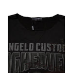 Dolce & Gabbana Black DG Heaven Crew Neck Pullover Sweater TSH86407-54