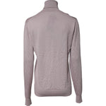 Dolce & Gabbana Brown Cashmere Turtleneck Pullover Sweater