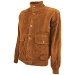 Emilio Romanelli Brown Calfskin Jacket EM-15265-IT52 | XL