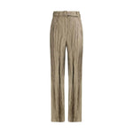 Gabriela Hearst Ruched silk Norman Pants GA-2252168S127GNM-IT40 | M