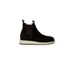 Liu Jo Brown Suede Leather Boot LI-13169900140-EU44/US11