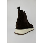 Liu Jo Brown Suede Leather Boot LI-13169900140-EU44/US11