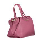 Mario Valentino Pink Polyethylene Women Handbag VA-36213