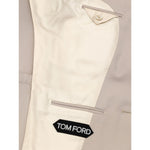 Tom Ford Beige Wool Suit & Blazer TO-8684672-IT46 | S