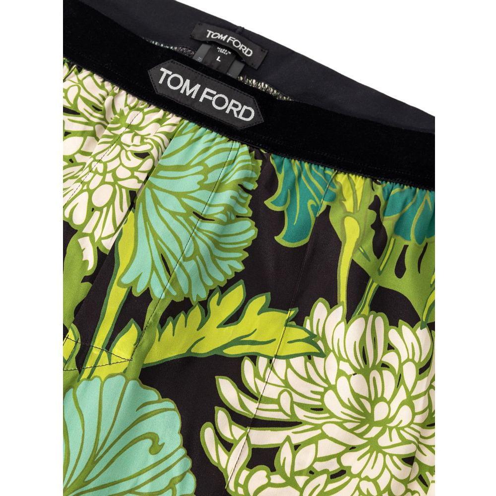 Tom Ford Multicolor Silk Underwear TO-869766720010993-L