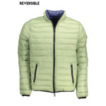 U.S. POLO ASSN. Green Nylon Men Jacket US-38044-IT48 | M