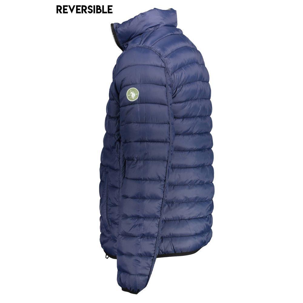 U.S. POLO ASSN. Green Nylon Men Jacket US-38044-IT48 | M
