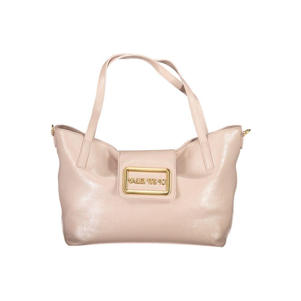 Mario Valentino Pink Polyethylene Women Handbag VA-34749