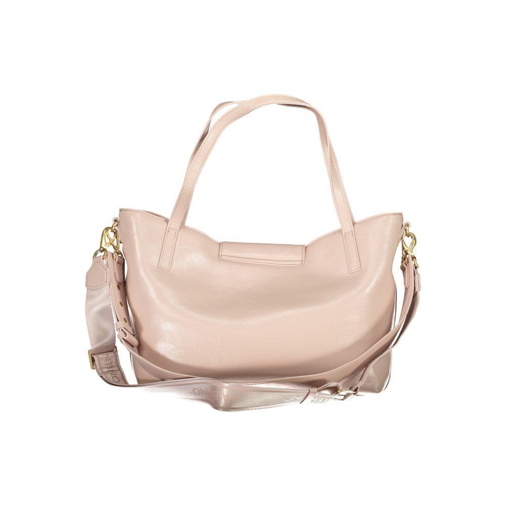 Mario Valentino Pink Polyethylene Women Handbag VA-34749