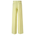 Gucci Lime Yellow Polyester Pants 747163ZAOST7555_46