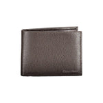 Calvin Klein Brown Leather Men Wallet CA-10830
